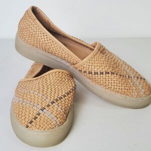 Free People Santorini Leather Loafer Flats